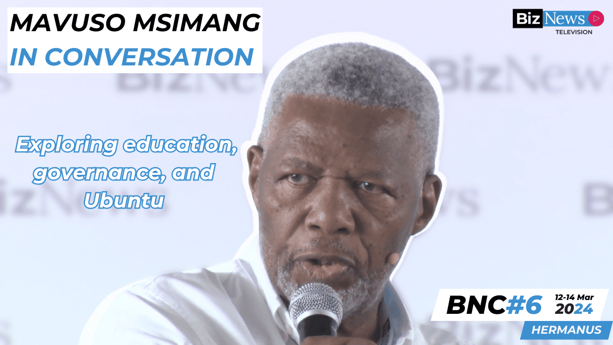 BNC#6: Msimang Q&A – Leading with Ubuntu, education reform, SA needs integrity and accountability in government