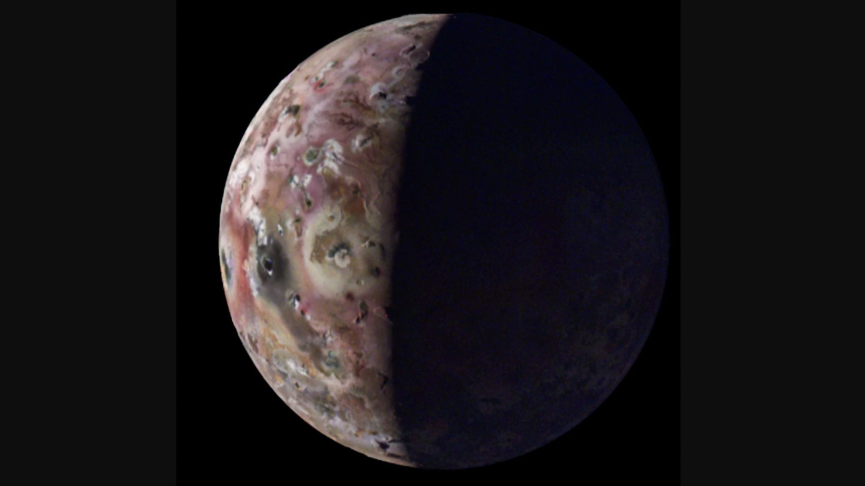 NASA’s Juno probe captures amazing views of Jupiter’s volcanic moon Io (video)