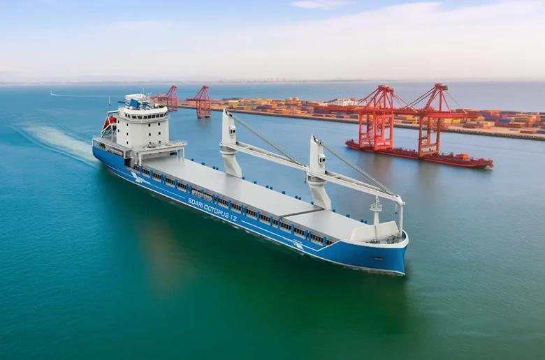 Toepfer, SDARI unveil methanol-capable multipurpose vessel designs