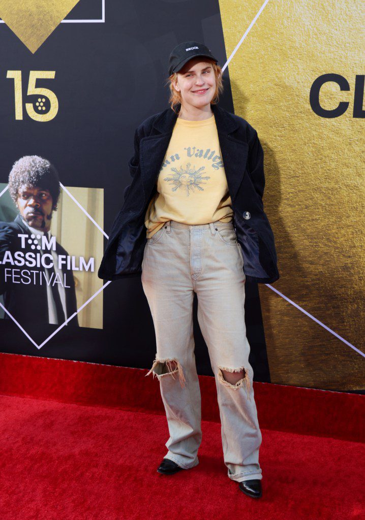 Tallulah Willis honors father Bruce with her TCM Classic Film Festival outfit