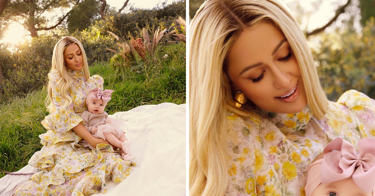 Paris Hilton Finally Showed Her Daughter’s Face — People Are Noticing the Same Thing