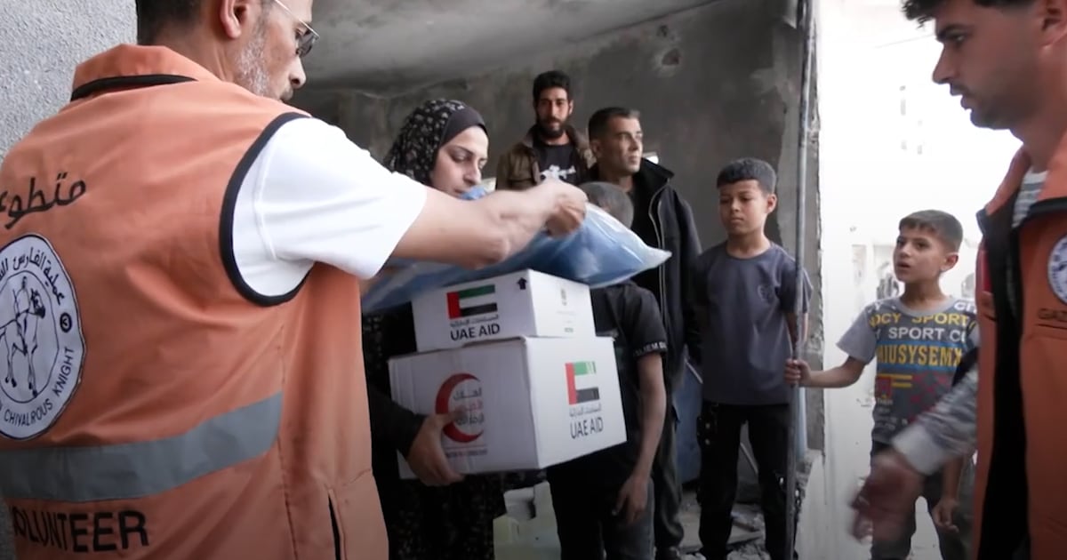 UAE aid reaches Khan Younis as businesses reopen in parts of Gaza