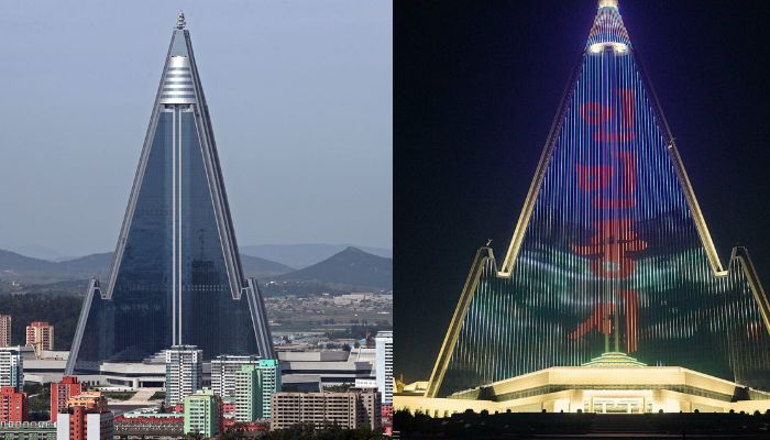 Inside North Korea’s abandoned ‘Hotel of Doom,’ the world’s tallest empty building