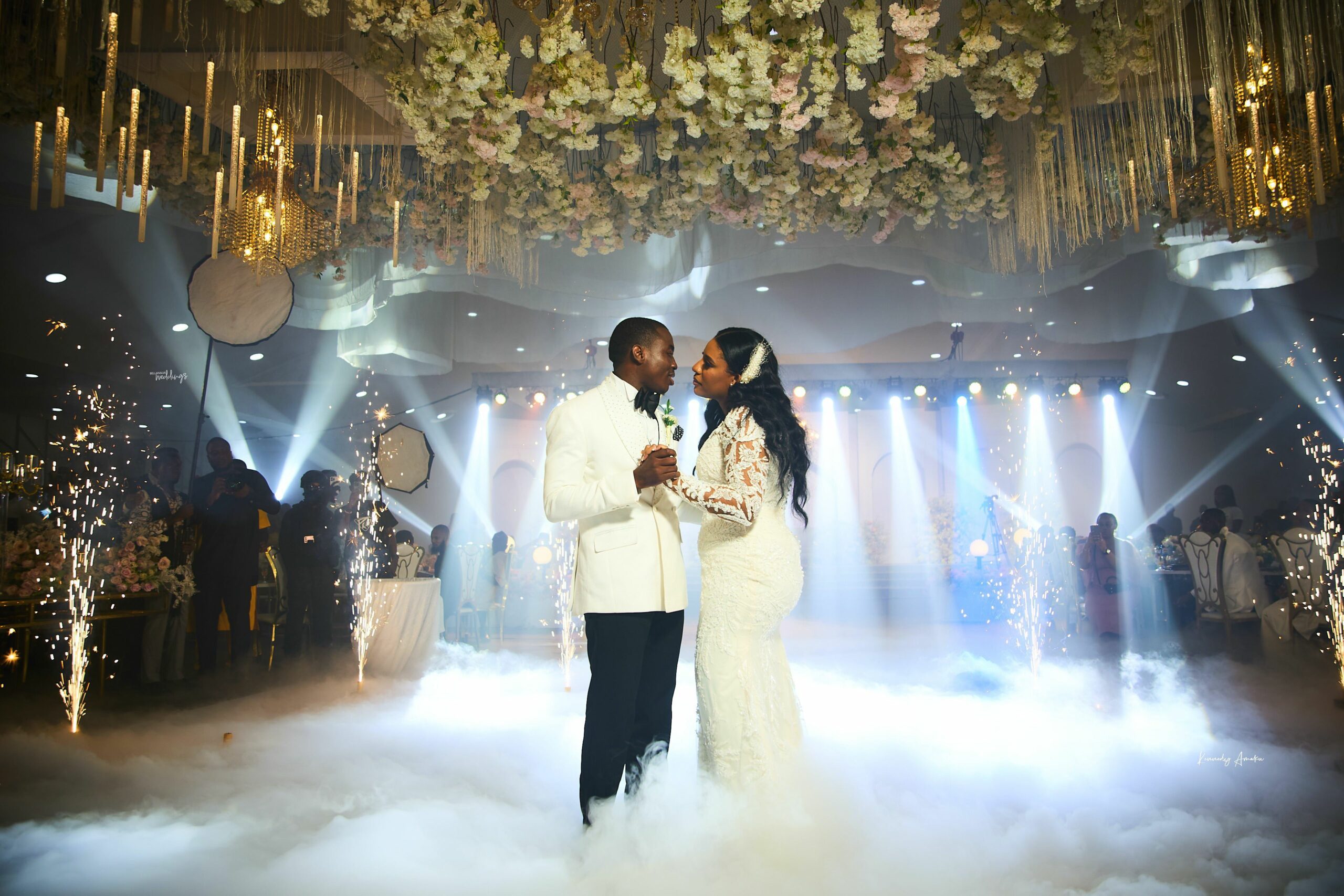 It’s The Start Of Something Beautiful For Theophilus Sunday & Ashlee! Enjoy Their Wedding Video