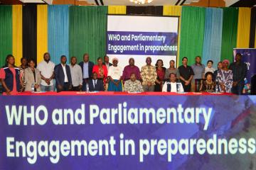 Tanzania Parliamentarians commit to Strengthening Health Security Preparedness.