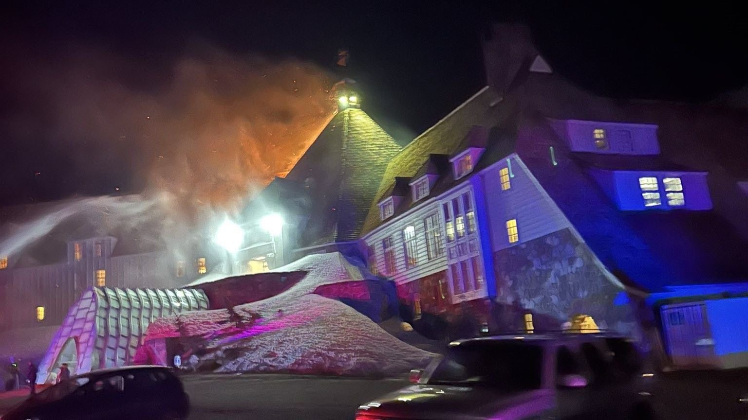 Hotel Made Famous by The Shining Catches Fire, Now ‘Under Control’