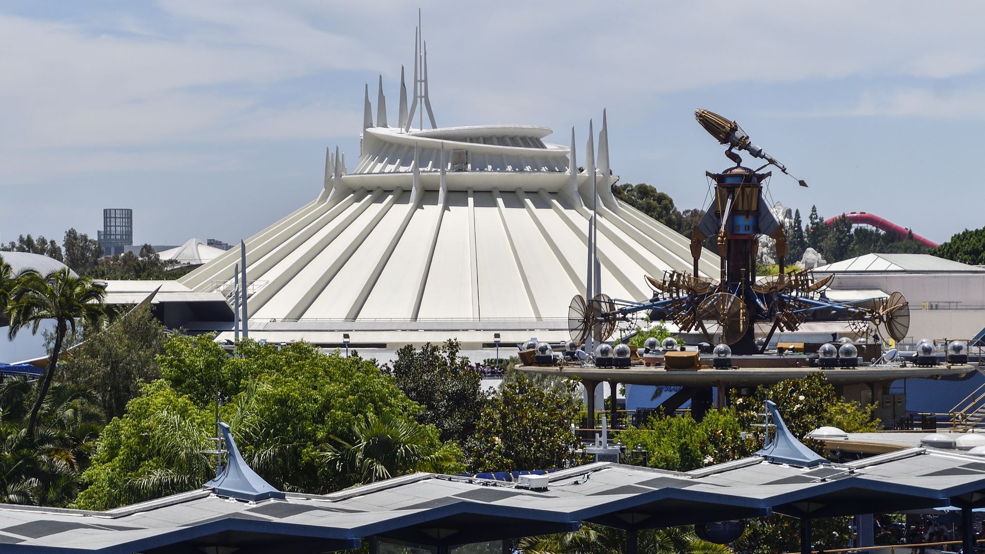 Space Mountain Movie Moves Forward at Disney With Netflix’s Cowboy Bebop Showrunners