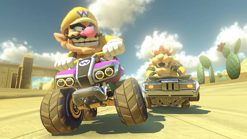 Finally, someone used Pareto’s economic theories to find the best Mario Kart 8 racer