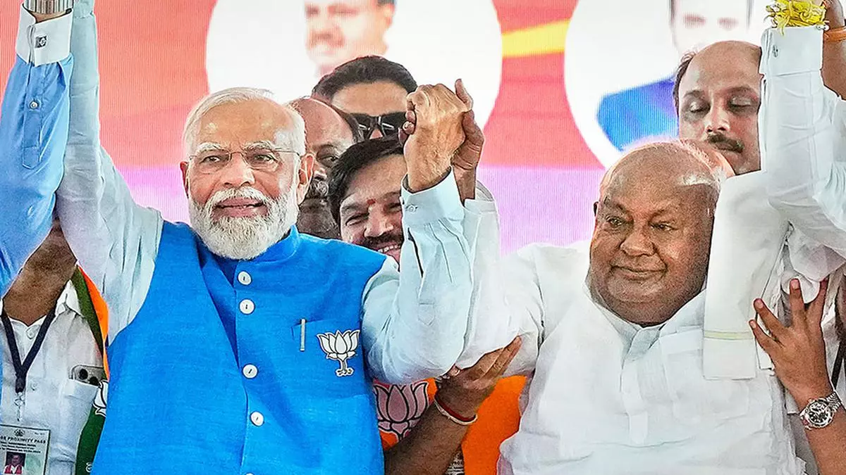 LS polls 2024: Opposition alliance has history of scams, no leader or vision for future, says PM Modi