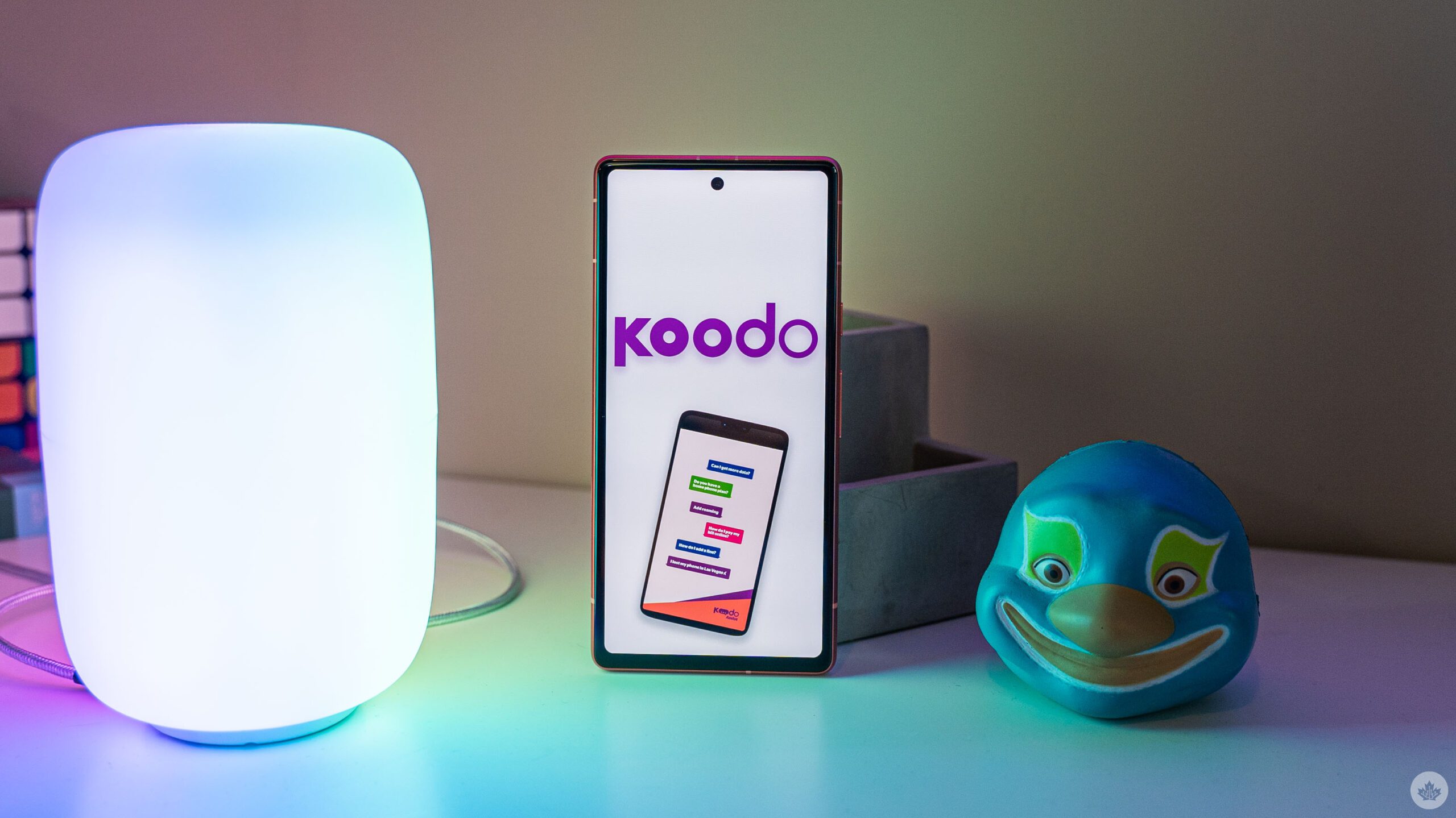 Koodo texting 50GB bonus data offer to some customers