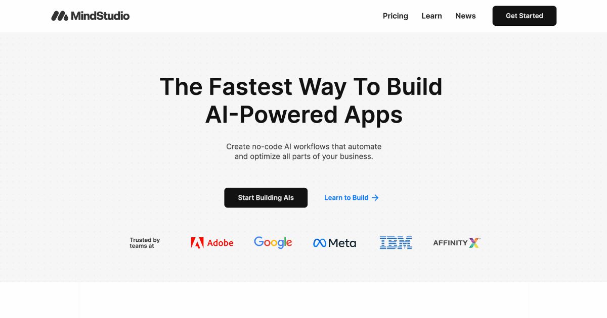 YouAI: Build Ai-powered apps without coding skills