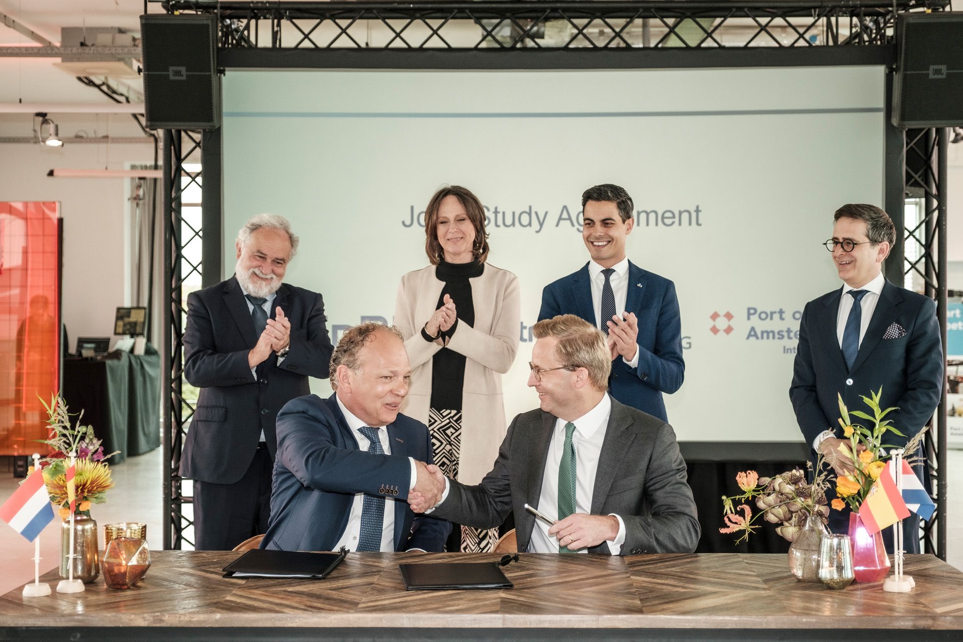 New agreements to solidify Spain and Netherlands’ hydrogen connection