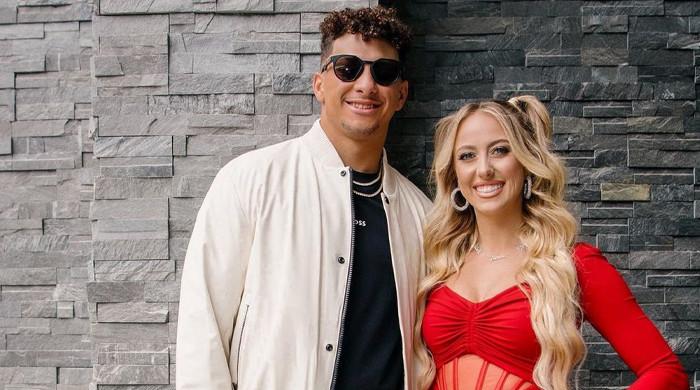 Brittany Mahomes expresses love for husband Patrick Mahomes