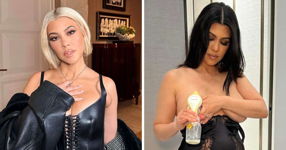 Kourtney Kardashian Shared She Drank Her Own Breast Milk, but Doctors Don’t Recommend It