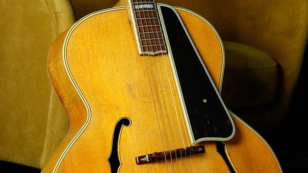 “This Stromberg is so overwhelmingly loud, it’s kind of like a grand piano because it sounds so big”: Why the 1946 Stromberg Master 400 is a jazz guitar to rival anything from Gibson and D’Angelico