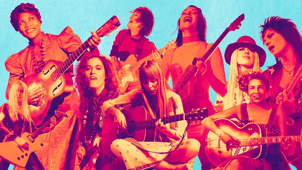 “Going to see an all-girl rock group, one has to bring a mixture of condescension and paranoia. What if they are good?” New study reveals how female guitarists have been denied credibility in the music press for over 60 years