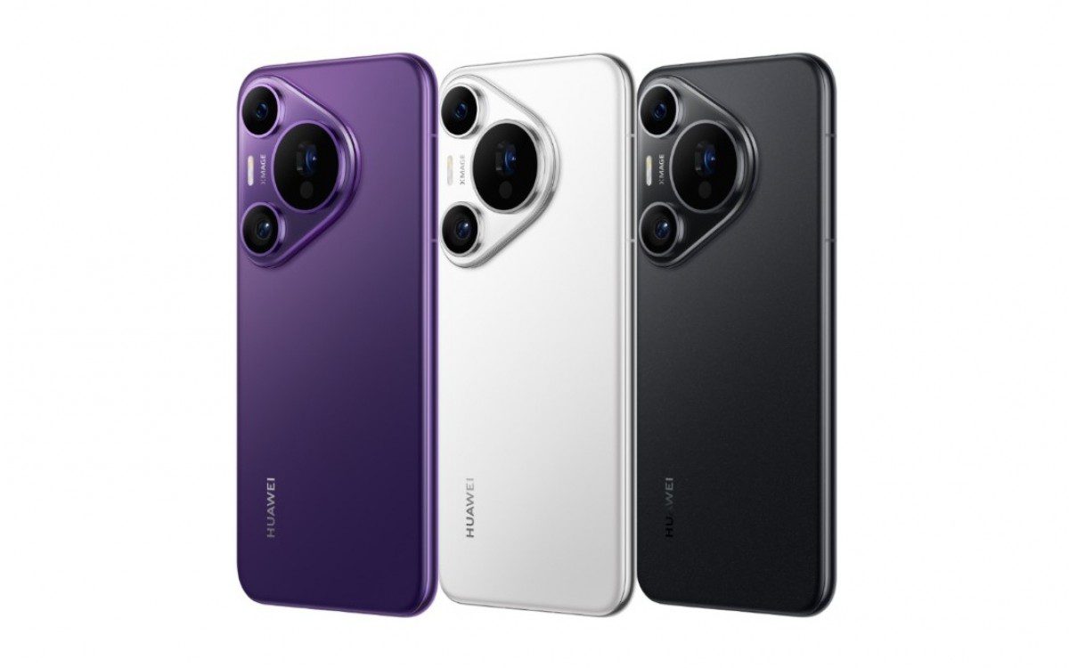 Huawei rebrands P series to “Pura” and launches Pura 70, 70 Pro and 70 Pro+