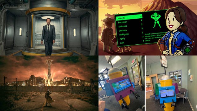 Fallout TV Show Easter Eggs, Old Gaming Kiosks, And More Big News