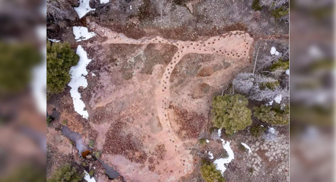 Colorado: World’s longest track of dinosaur footprints now open for public access