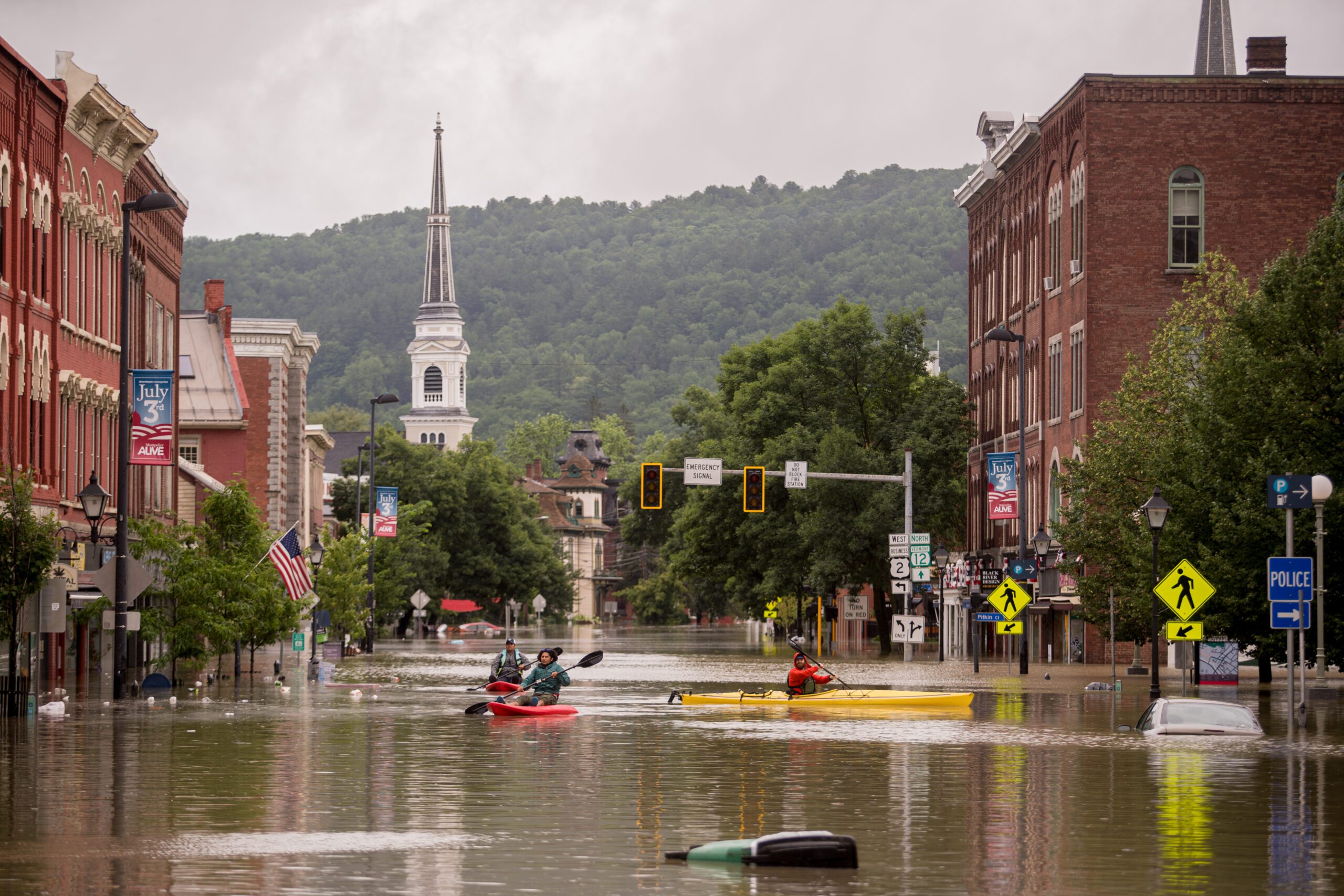 Lawmakers Hope To Use This Emerging Climate Science To Charge Oil Companies For Disasters