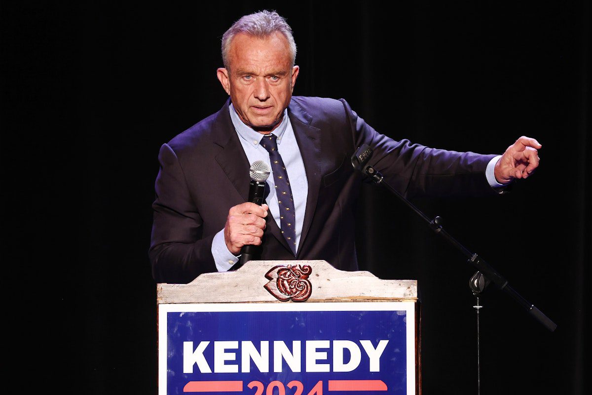 RFK Jr. Begged to Drop Out by the One Group Where He Was Successful