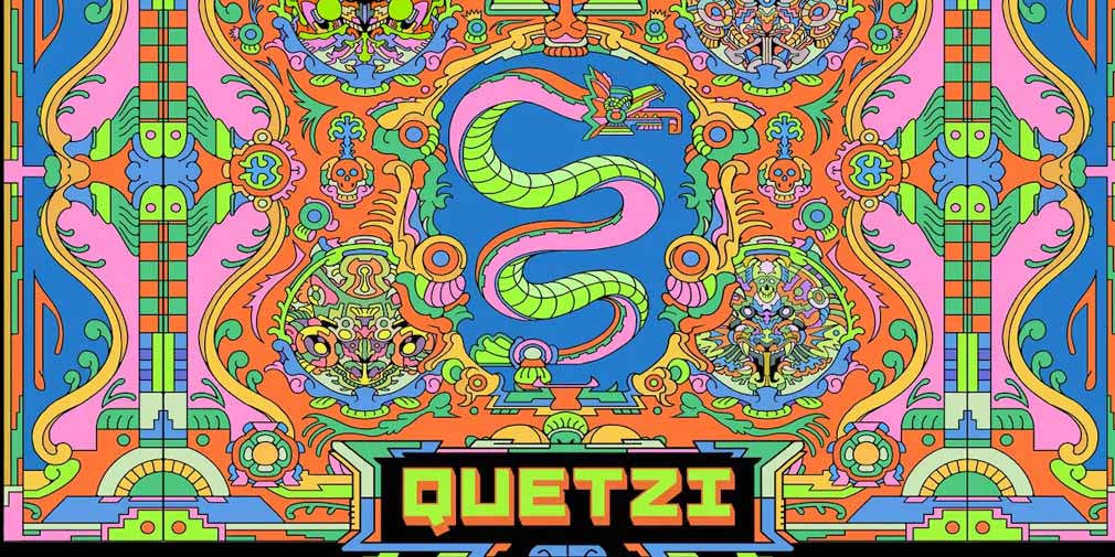 Quetzi reimagines classic Snake game with a colourful new twist, out now on iOS and Android