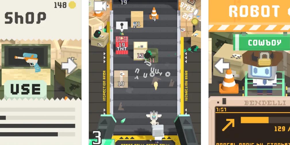 Parcel Panic lets you unleash your fury on not-so-innocent boxes, coming soon to iOS