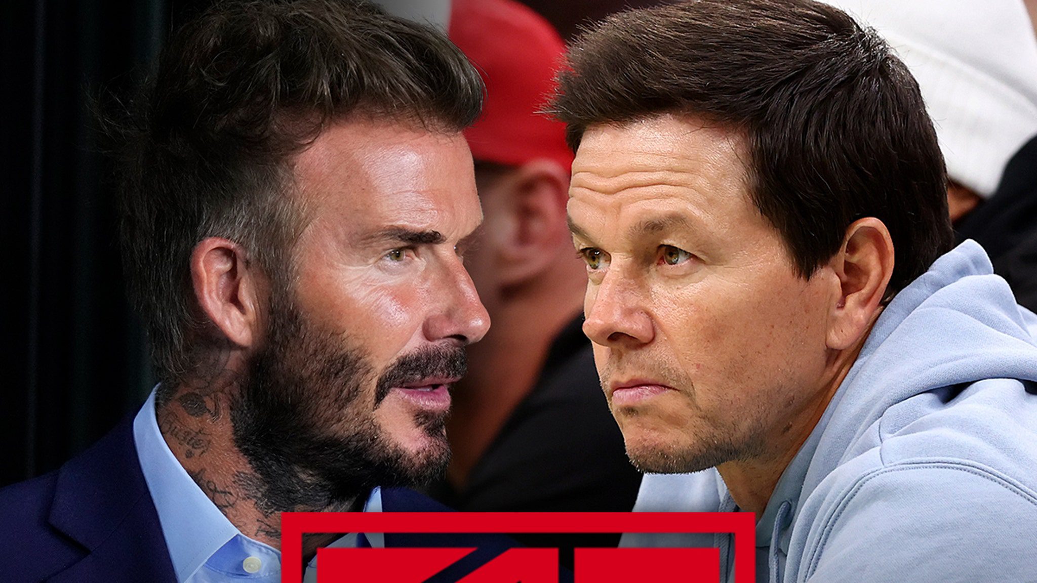 David Beckham Sues Mark Wahlberg’s F45 Fitness Company For 10 Million