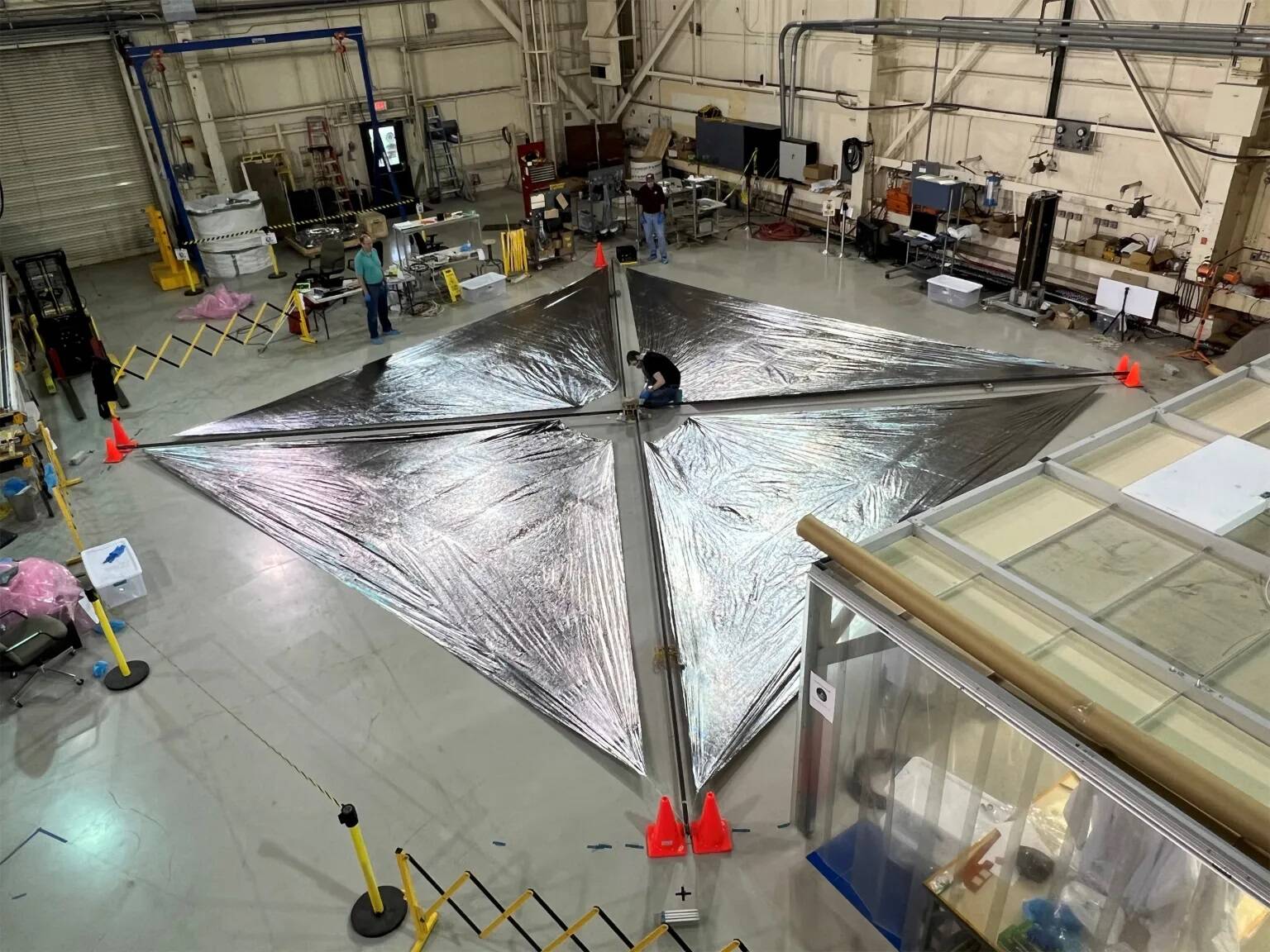 NASA solar sail to be Siriusly visible in orbit from Earth