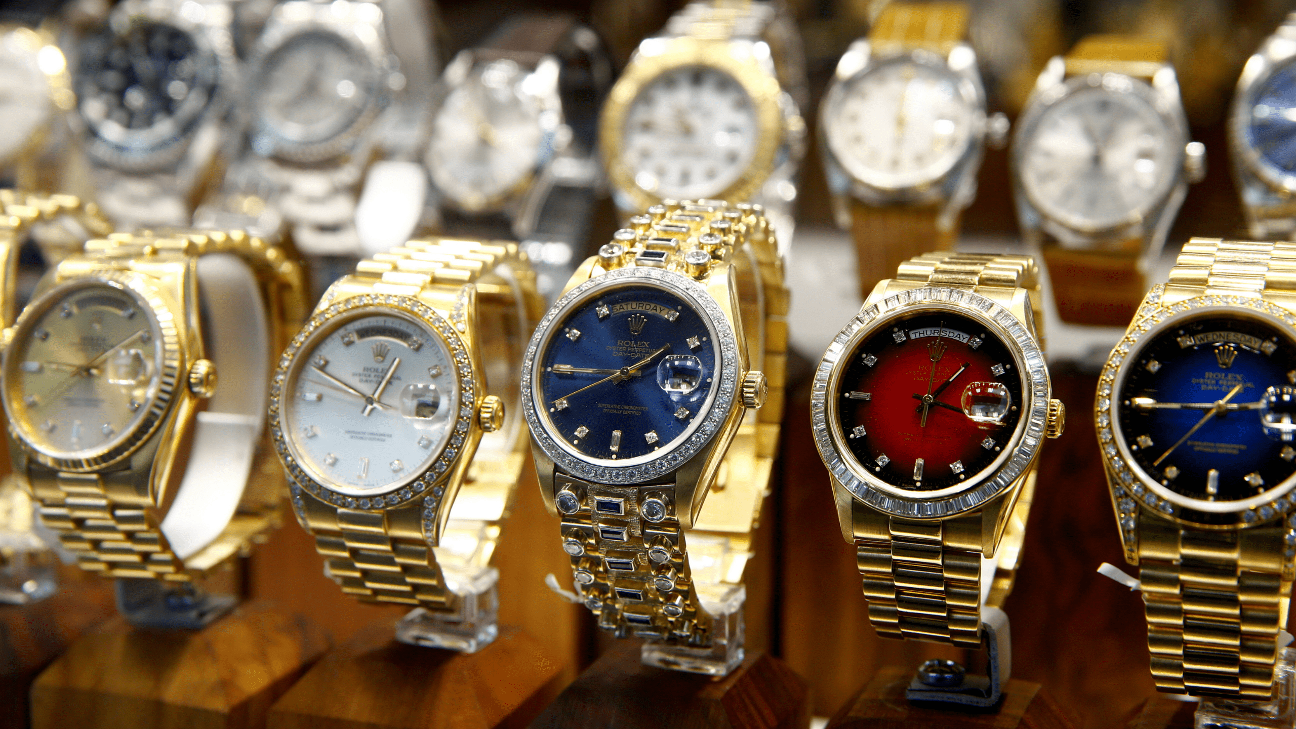 ‘Stop Comparing Them To Stocks’: Rolex CEO Says Luxury Watches Are Not Investments