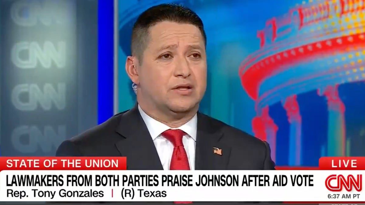 Texas Congressman Roasts Fellow Republicans on CNN: ‘I Serve With Some Real Scumbags’ | Video