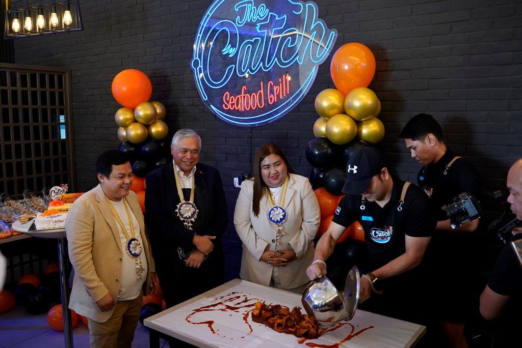 The Catch Seafood Grill opens in Abu Dhabi