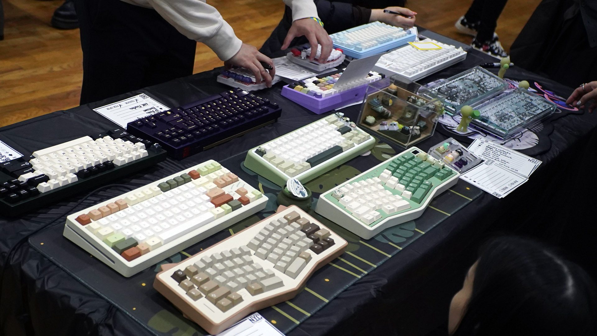 My journey to NYC’s mechanical keyboard mecca