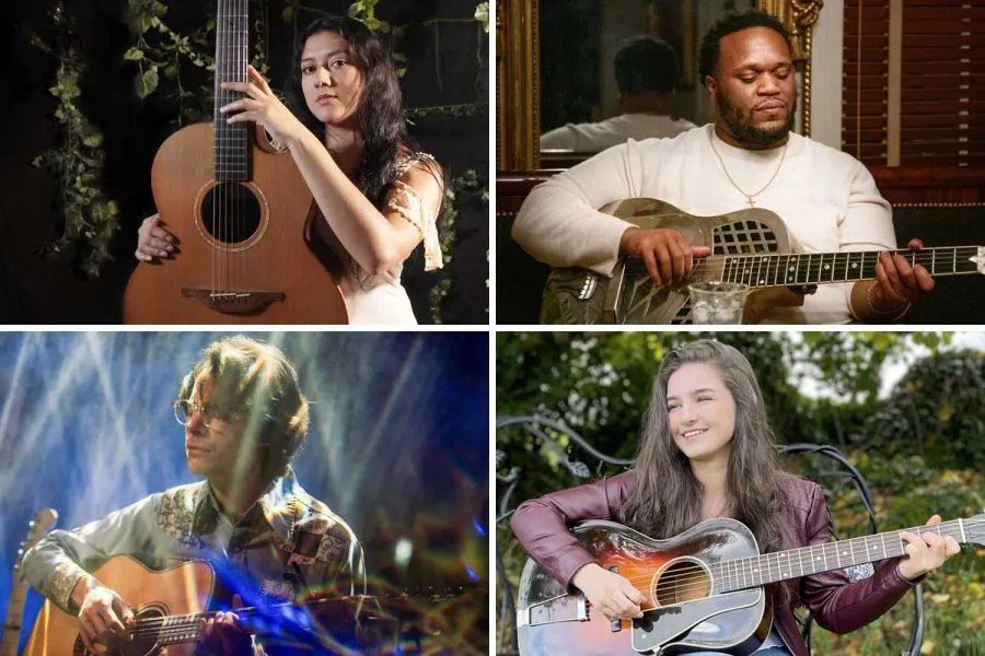 These Four Young Players Are Advancing the Art of Fingerstyle Guitar