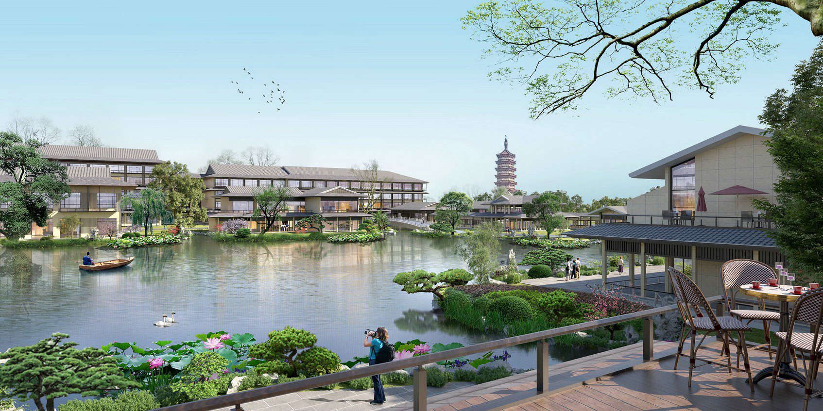 Kempinski Expands in Jiangsu with a Duo of Waterfront Escapes in Yangzhou