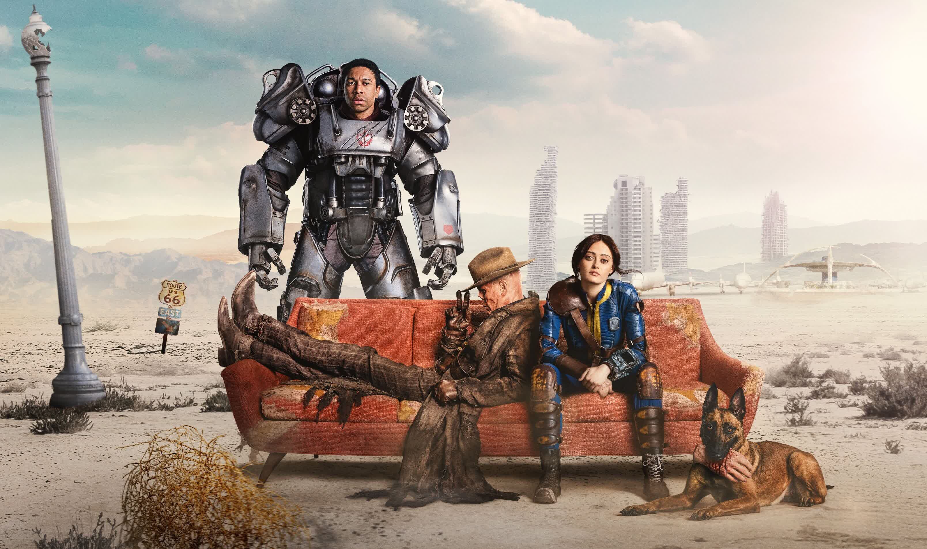 Fallout TV show secures second season after stellar debut