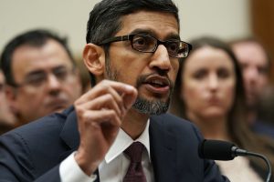 Sundar Pichai tells Google staff he doesn’t want any more political debates in the office