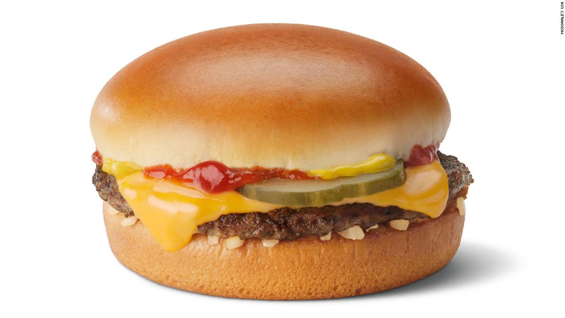 McDonald’s is upgrading its burgers