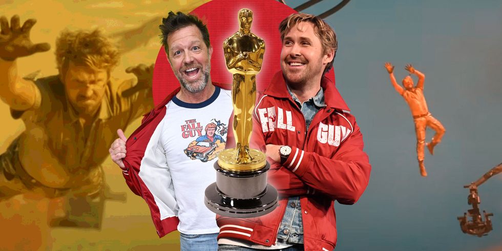Ryan Gosling and David Leitch Think Stunt People Deserve Oscars