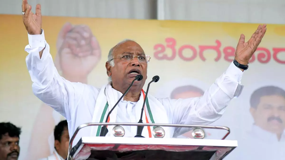 BJP didn’t invite President to Ram Temple because of her caste: Kharge