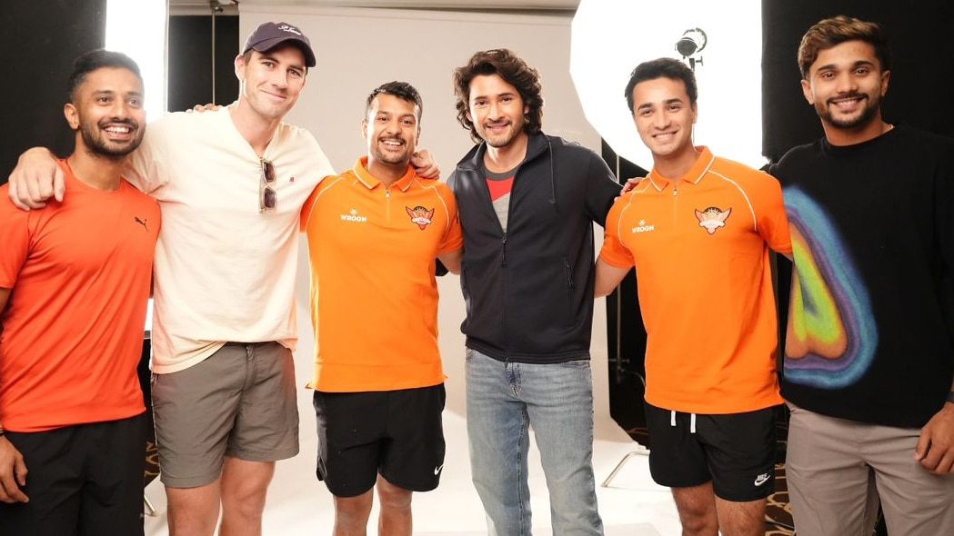 IPL 2024: SRH stars’ fun day-out with Mahesh Babu