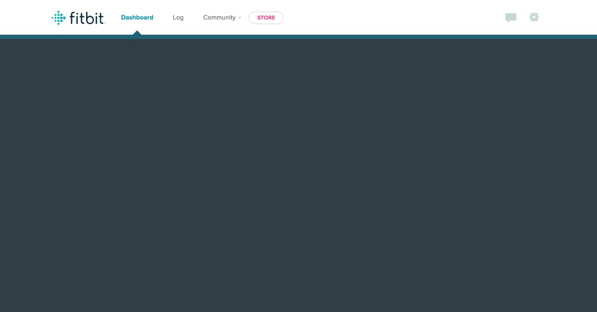 Fitbit Dashboard on the web blank amid shutdown fears