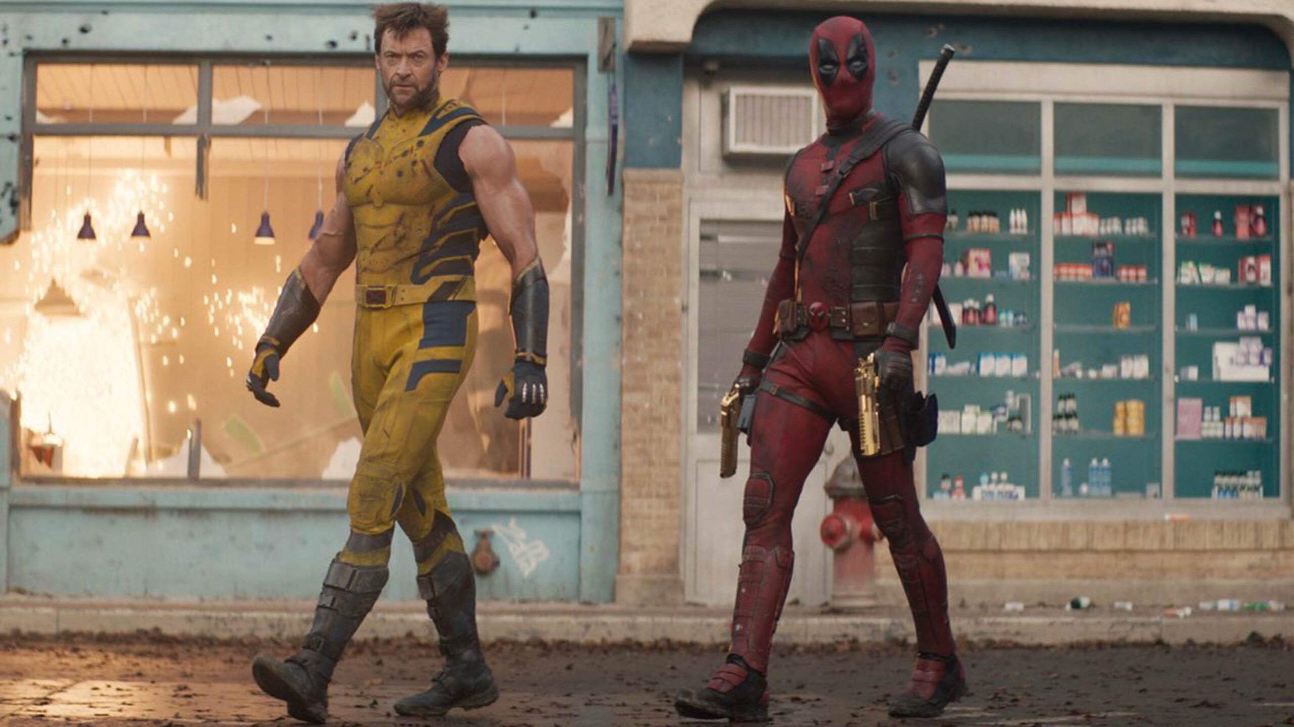 Deadpool and Wolverine trailer features post-apocalyptic CN Tower