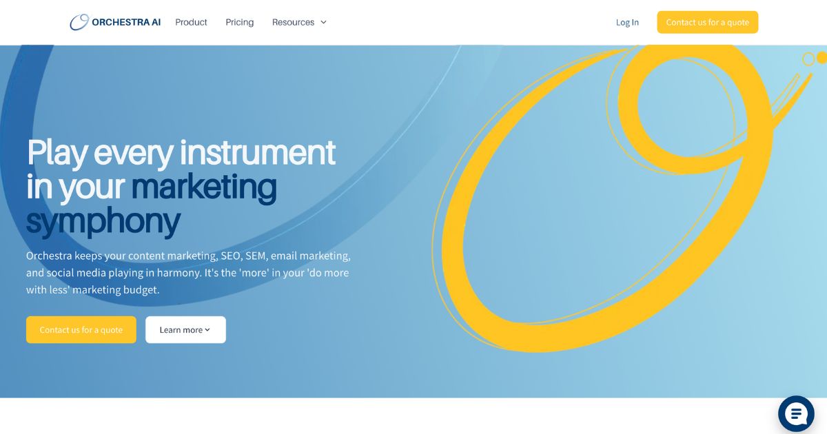 OrchestraAi: Transform your marketing symphony