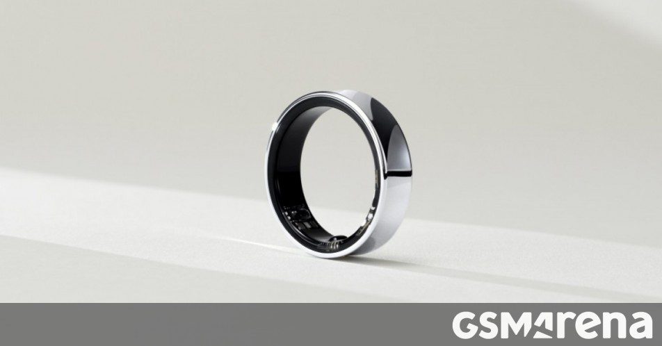 Samsung Galaxy Ring model numbers leak pointing to eight different sizes