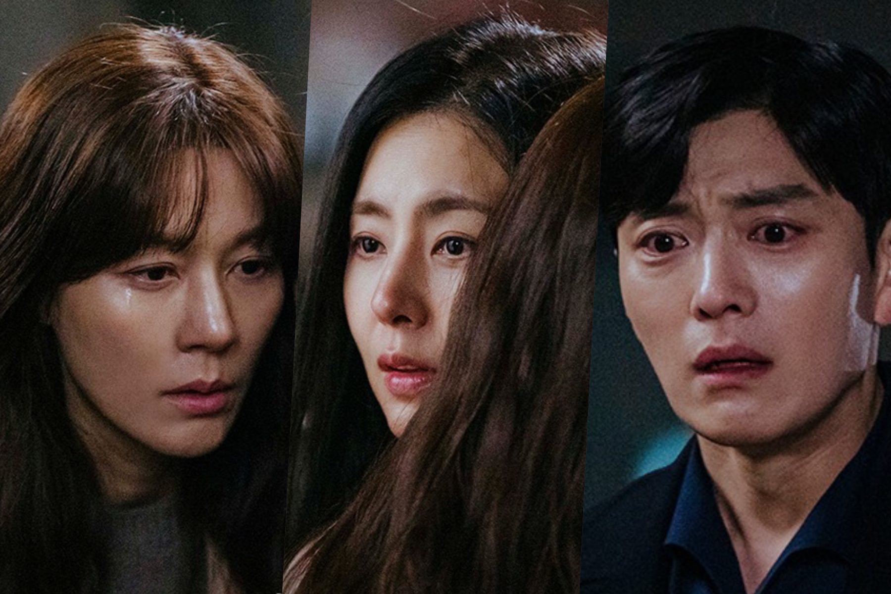 Kim Ha Neul, Han Chae Ah, And Jang Seung Jo Have A Chilling Confrontation In “Nothing Uncovered”