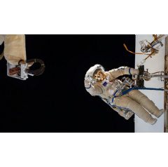 NASA Sets Coverage of Roscosmos Spacewalk Outside Space Station