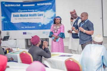 Strengthening mental health services in Borno, Adamawa and Yobe states through primary health care integration