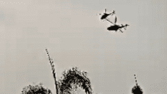 Ten dead as Navy helicopters collide mid-air