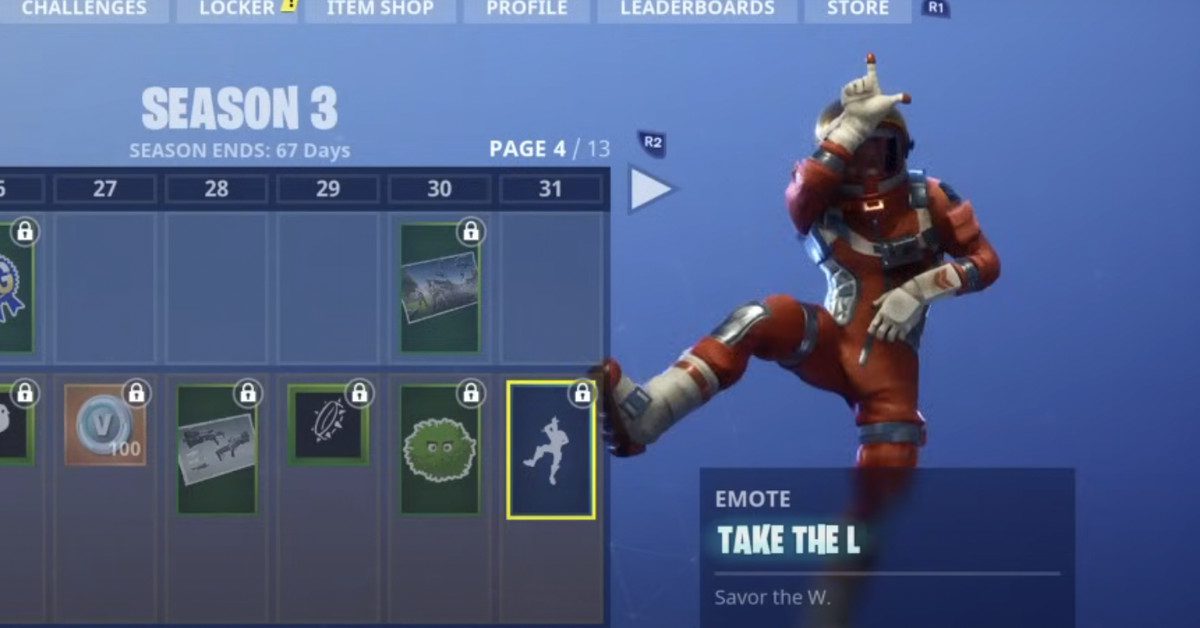 Fortnite will let players hide mean emotes